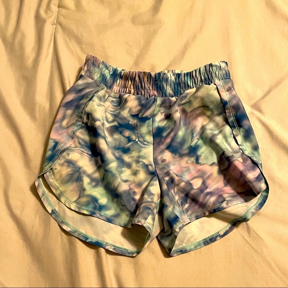Kids athletic shorts